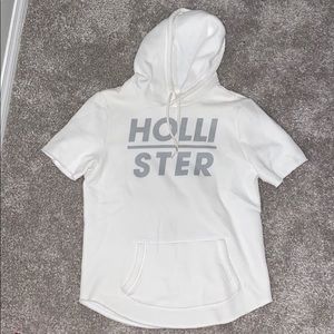 Hollister Short Sleeve Hoodie